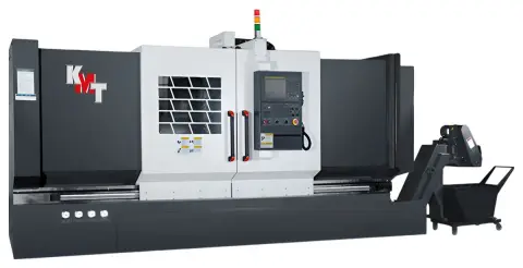 Токарный станок ЧПУ с наклонной станиной KMT KTL 55M Siemens