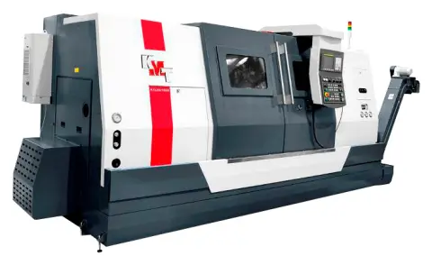 Токарный станок с наклонной станиной KMT KTL60/1000 (NL504SC)