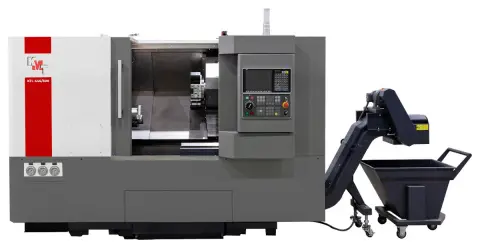 Токарный центр c наклонной станиной KMT KTL 44S/500 Fanuc