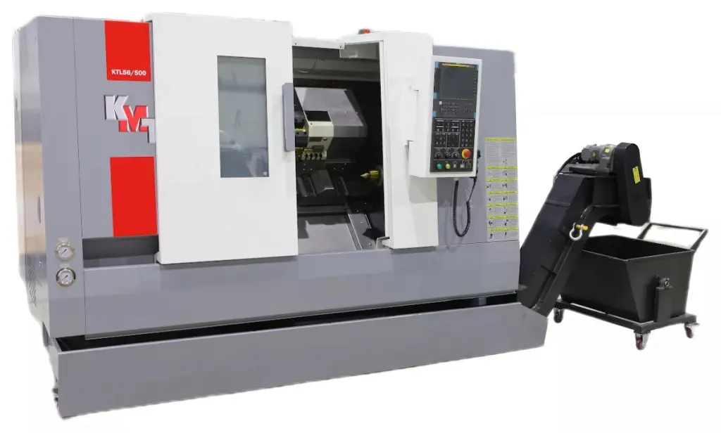 Токарный центр с наклонной станиной KMT KTL 56/500 ЦТО CNC — фото 1