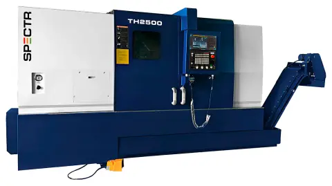 Токарный центр с противошпинделем SPECTR TH-2500SY / 2000
