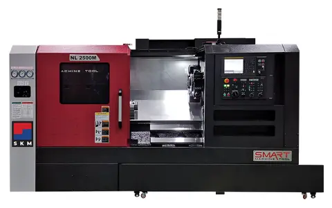Токарный центр SKM NL 2500L