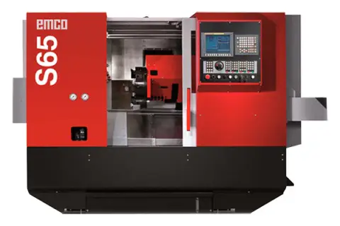 Токарный обрабатывающий центр EMCO S65 TCM