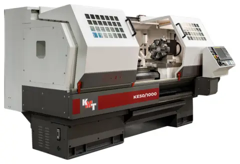 Токарный станок с ЧПУ КМТ KE50/1000 Fanuc