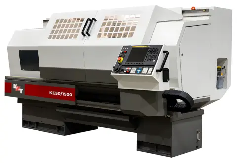 Токарный станок с ЧПУ КМТ KE50/1500 HCNC