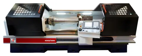 Токарный станок с ЧПУ КМТ KE63/1500 Fanuc