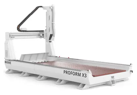 Трёхосевой обрабатывающий центр с ЧПУ Houfek PROFORM X3