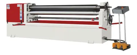 Трёхвалковые листогибочные электромеханические машины Akyapak ASM 110-20/2.0