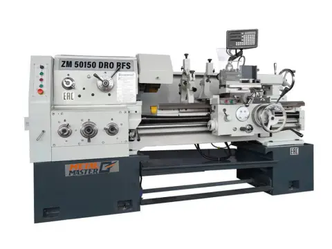 Токарно-винторезный станок Metal Master ZM 50150 (500x1500 мм) DRO RFS Аналог 16Б25