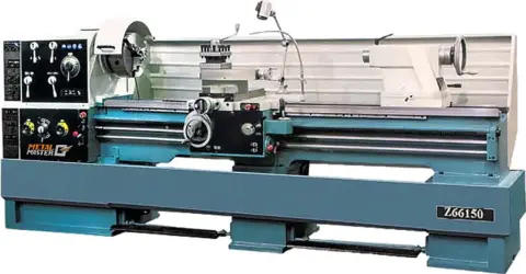 Универсальный токарно-винторезный станок Metal Master Z66150 (660x1500 мм) DRO RFS Аналог 1М63