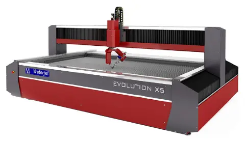 Установка гидроабразивной резки с ЧПУ Waterjet Corp SUPREMA SUPREMA DX 510 5-AXIS (X3)
