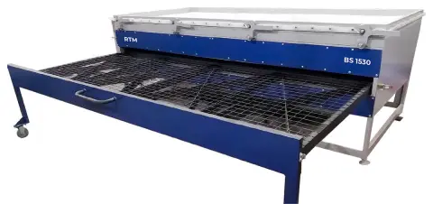 Вакуумный пресс для формовки изделий из искусственного камня RTM BS 1530