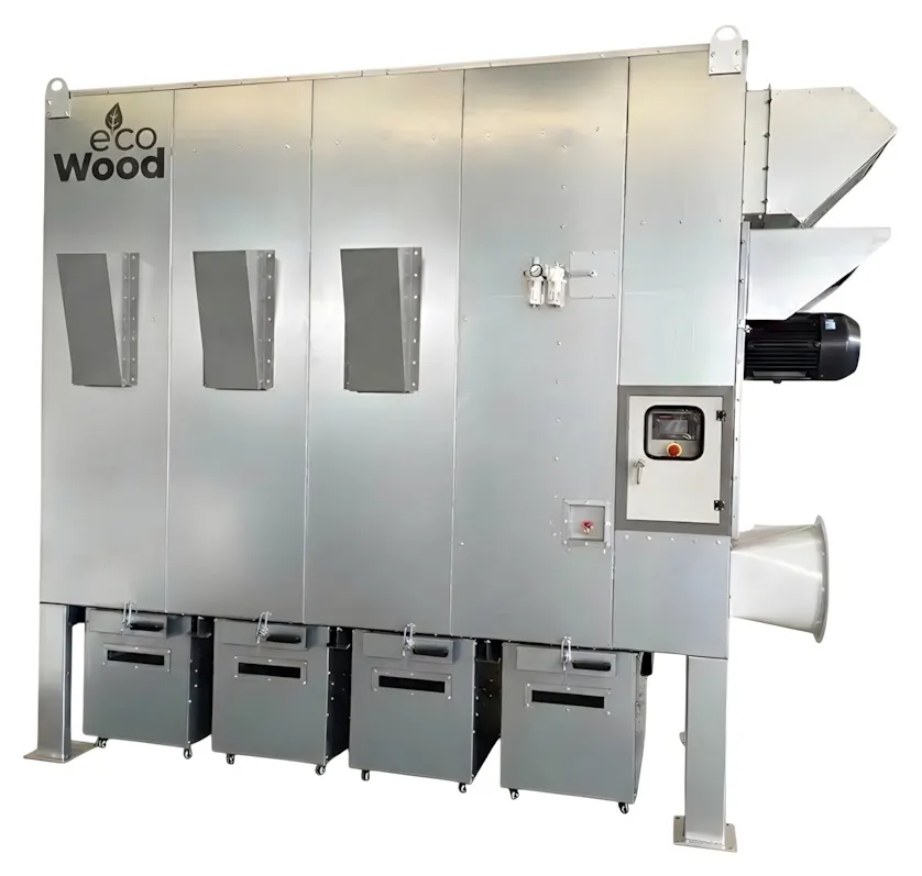 Вакуумный рукавный фильтр с автоматической регенерацией EcoWood FNP-15 000V — фото 1