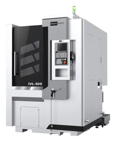 Вертикальный токарный станок с ЧПУ IRONMAC IVL-650
