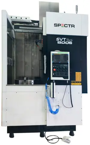 Вертикальный токарный станок с ЧПУ SPECTR SVT-800G