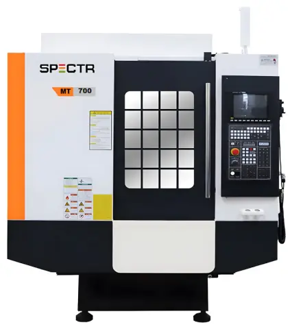 Вертикальный фрезерный скоростной центр с ЧПУ SPECTR MT700