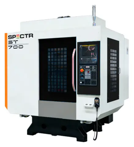 Вертикальный фрезерный скоростной центр с ЧПУ SPECTR ST700