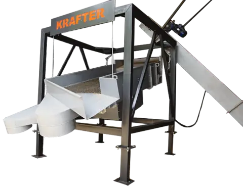 Вибрационный просеиватель KRAFTER