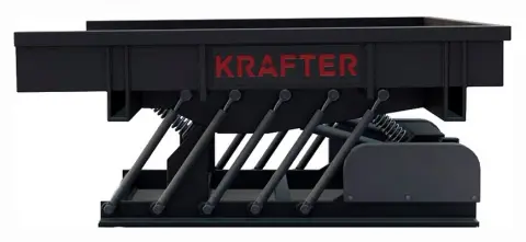 Вибростол для подачи отходов KRAFTER