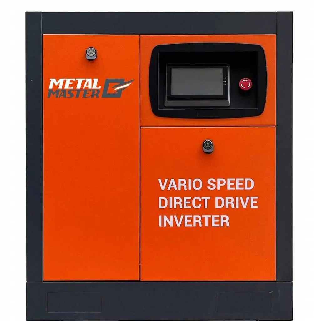 Винтовой компрессор с прямым приводом Metal Master MC 15-10 INVERTER — фото 1