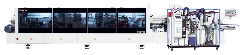 Высокоскоростной кромкооблицовочный станок Falit FEC758 — фото 1