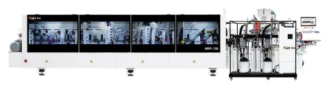 Высокоскоростной кромкооблицовочный станок Falit WEP-730