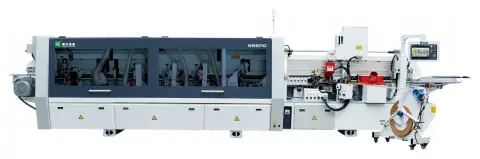 Высокоскоростной кромкооблицовочный станок Nanxing NB6PG Smart на ремне