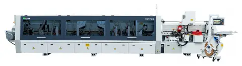 Высокоскоростной кромкооблицовочный станок Nanxing NB7PCG на ремне