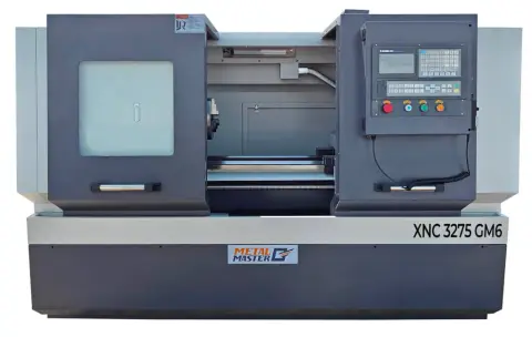 Станок токарный с ЧПУ Metal Master XNC 3275 GM6