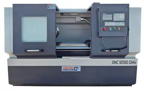 Станок токарный с ЧПУ Metal Master XNC 50100 GM4