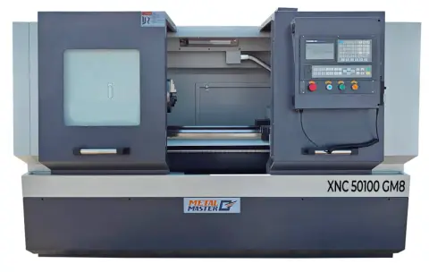 Станок токарный с ЧПУ Metal Master XNC 50100 GM8