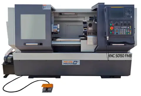 Станок токарный с ЧПУ Metal Master XNC 50150 FM8