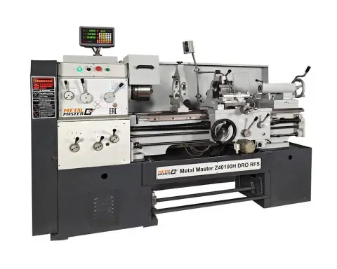 Токарно-Винторезный Станок Metal Master Z40100H (410x1000 мм) DRO RFS
