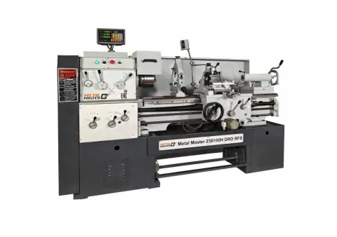 Токарно-Винторезный Станок Metal Master Z50100H (500x1000 мм) DRO RFS