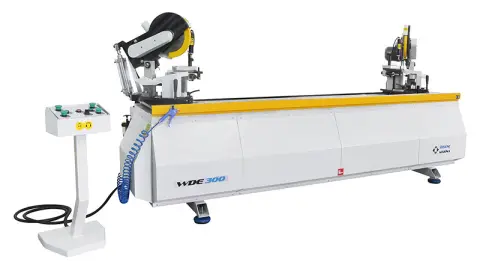 Заусовочный двухпильный станок OZGENC MAKINA WM2-300R