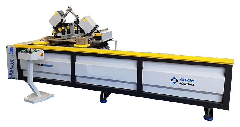 Заусовочный станок OZGENC MAKINA WOODMASTER 450 DIGIT — фото 1