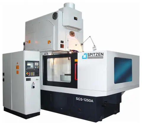 Зубодолбежный станок с ЧПУ SPITZEN SGS-1250A