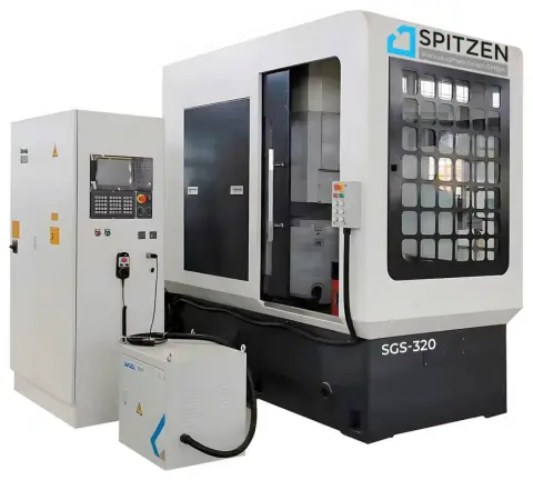 Зубодолбежный станок с ЧПУ SPITZEN SGS-320