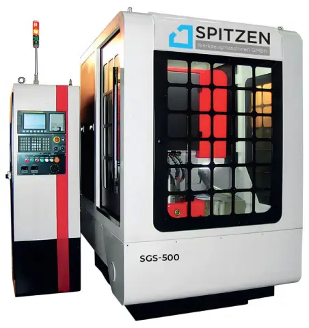 Зубодолбежный станок с ЧПУ SPITZEN SGS-500