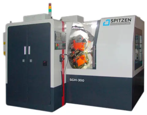 Зубофрезерный станок с ЧПУ SPITZEN SGH-300